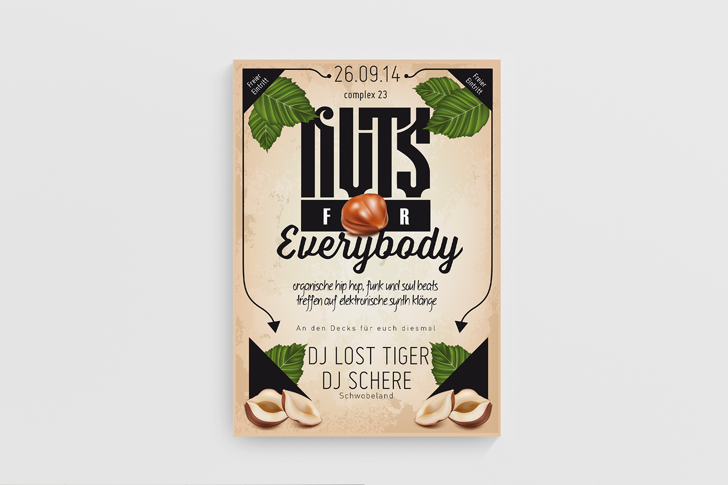 Nuts for everybody